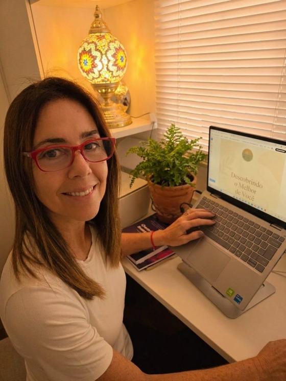 Foto de Ana Lúcia Arêde Branco, psicóloga